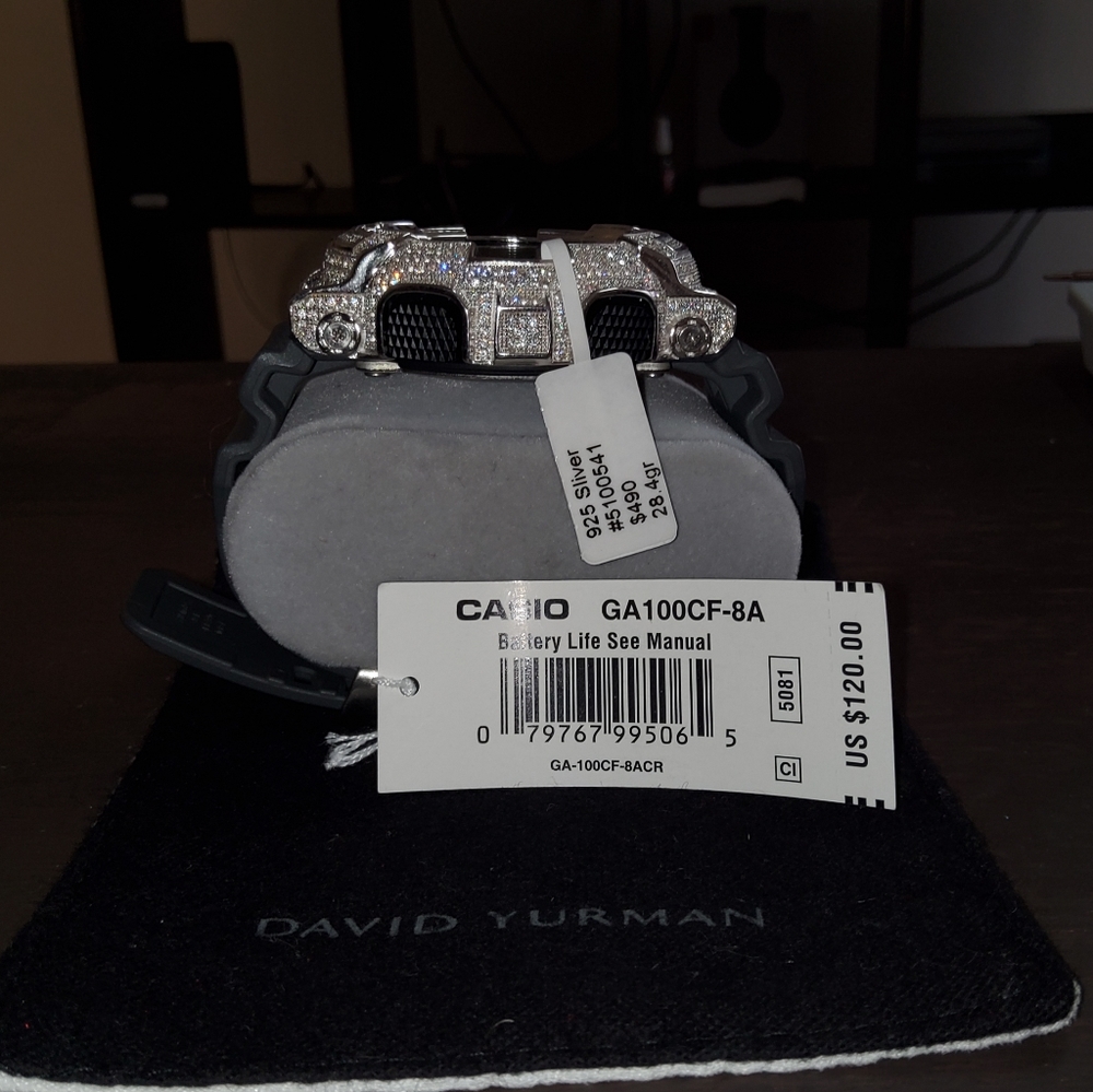 G-Shock GA-100 Casio - Picture 10 of 11